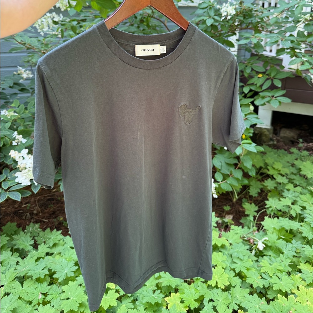 Green Coach T-Shirt (dinosaur)